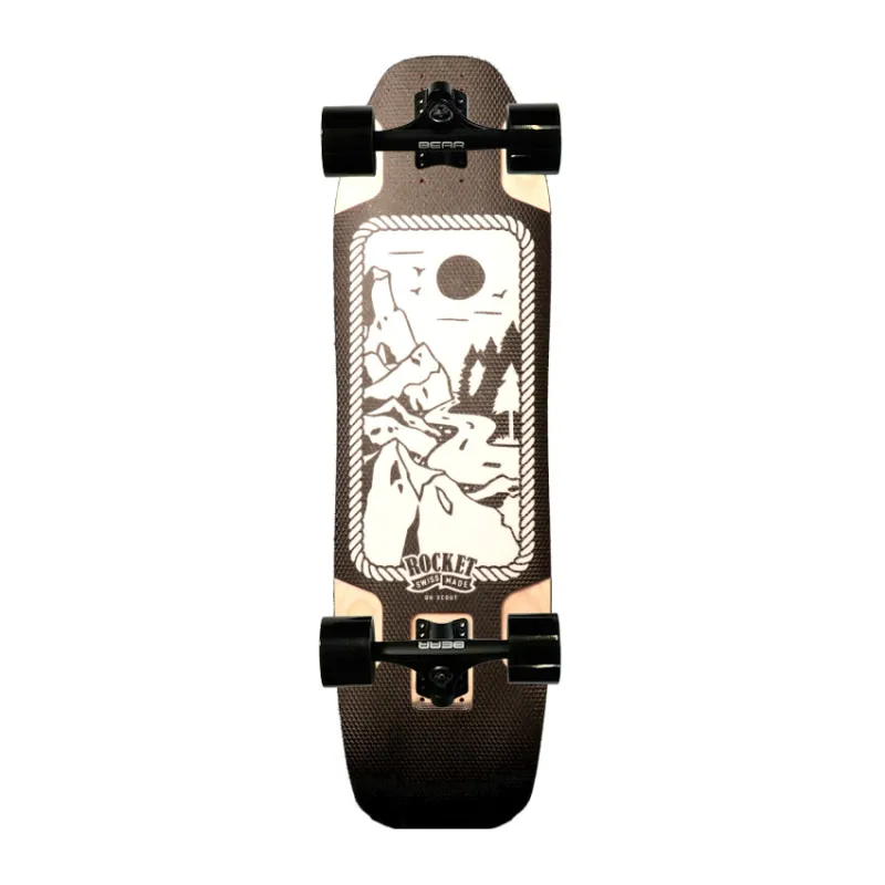 Rocket DH Scout Pump Track Edition 32.5" Longboard Complete
