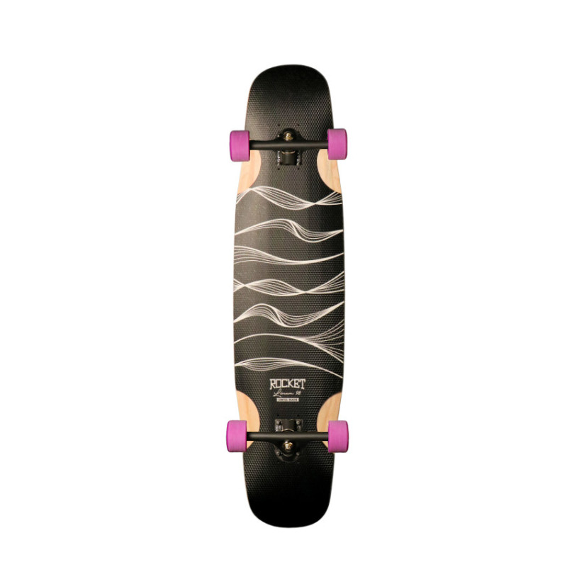 Rocket Linum Longboard Complete