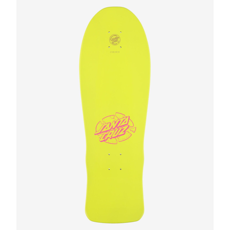 Comprare Santa Cruz Grabke Exploding Clock Reissue 30" Old School Deck a più Sickest negozio longboard d'Europa