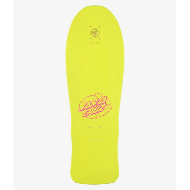 Comprare Santa Cruz Grabke Exploding Clock Reissue 30" Old School Deck a più Sickest negozio longboard d'Europa