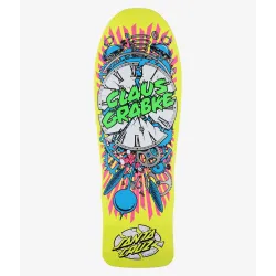 Buy Santa Cruz Grabke Exploding Clock Reissue 30" Old School Deck at the Sickboards Longboard Shop