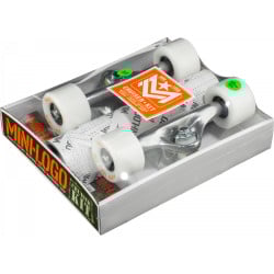 Kaufen Mini Logo Components Pack Rough Polished 8.0" Achse set auf Europas Sickest Skate Shop
