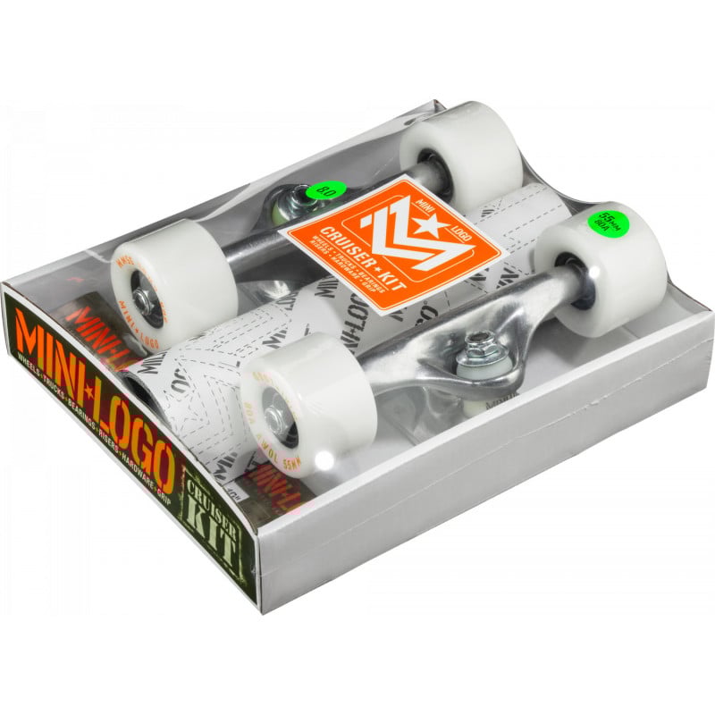 Comprare Mini Logo Components Pack Rough Polished 7.63" a più Sickest negozio longboard d'Europa