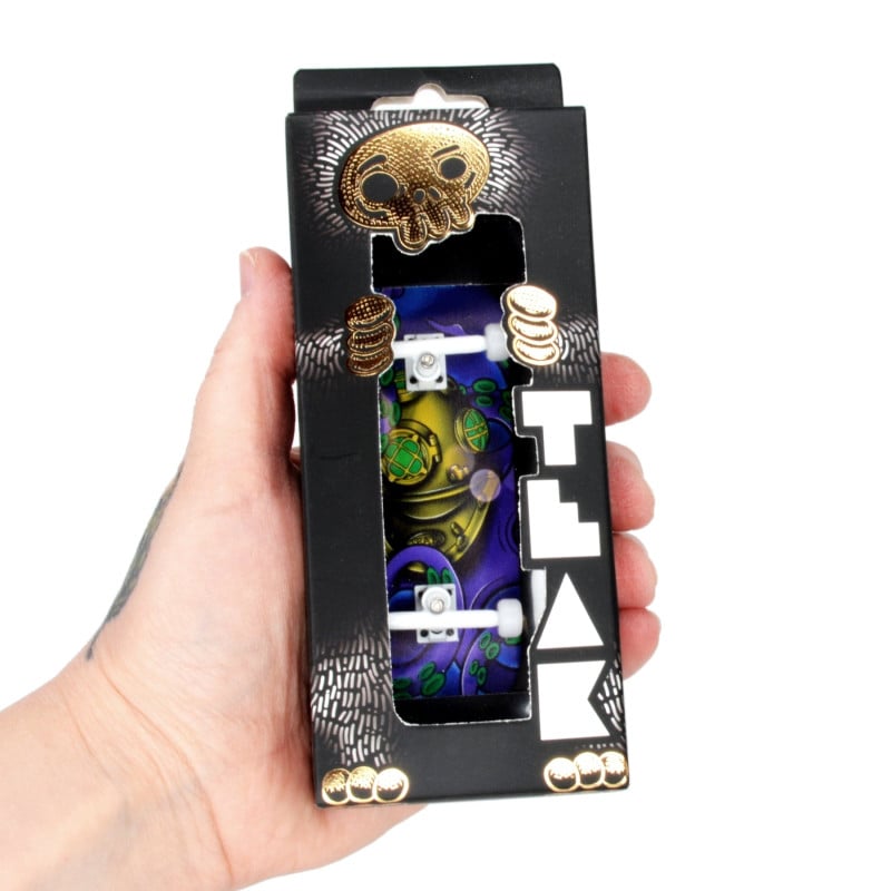 Teak Tuning 
Deep Sea Dive Prolific Gen2 Fingerboard Complete