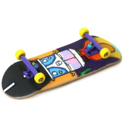 Teak Tuning @Esofiaa Heat Transfer Graphic 34mm Gen2 Fingerboard Complete