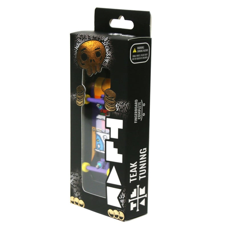 Teak Tuning @Esofiaa Heat Transfer Graphic 34mm Gen2 Fingerboard Complete