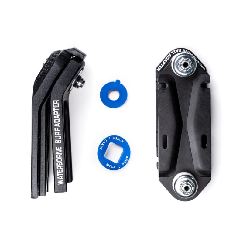 Waterborne Surf And Rail Adapter Fin System