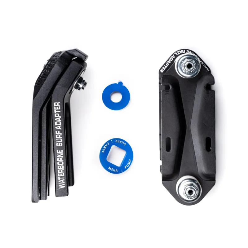 Waterborne Surf And Rail Adapter Fin System