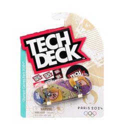 Tech Fingerboard Deck Olympic Edition
