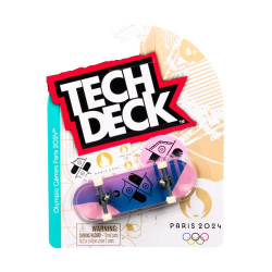 Tech Fingerboard Deck Olympic Edition