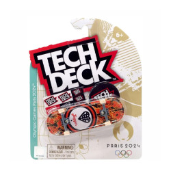 Tech Fingerboard Deck Olympic Edition
