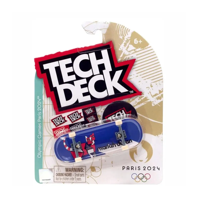 Tech Fingerboard Deck Olympic Edition