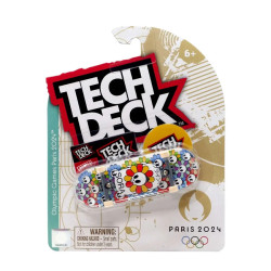 Tech Fingerboard Deck Olympic Edition