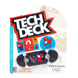 Tech Fingerboard Deck Olympic Edition