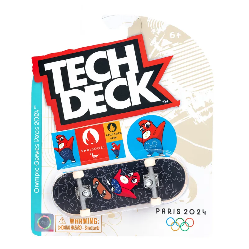 Tech Deck Olympic Edition Fingerboard Complete