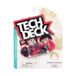 Tech Fingerboard Deck Olympic Edition