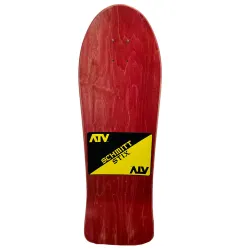 Schmitt Stix Atv 9.75" Old School Skateboard Deck