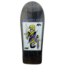 Schmitt Stix Atv 9.75" Old School Skateboard Deck