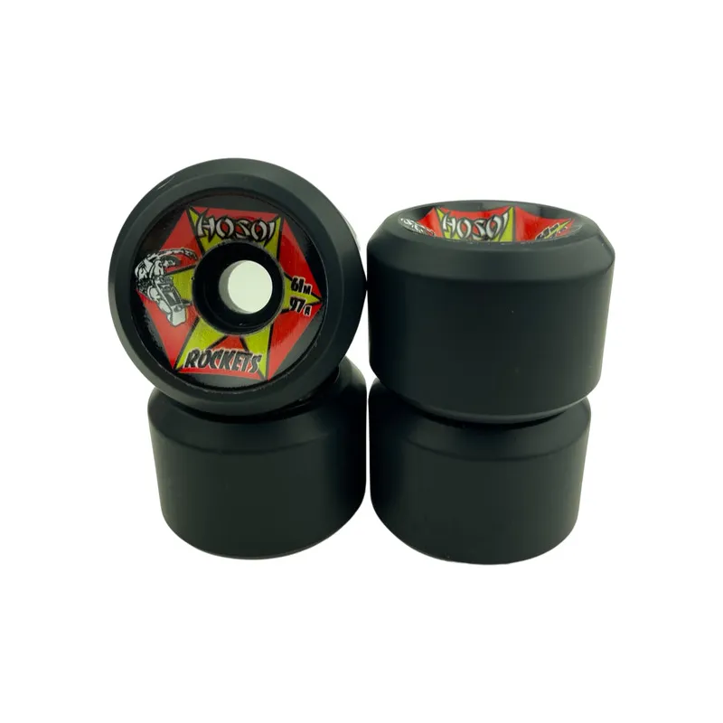 Hosoi Rockets 61mm Old School Wheels