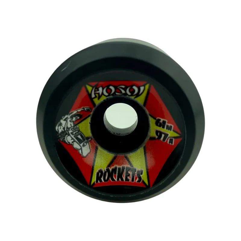 Hosoi Rockets 61mm Old School Wheels