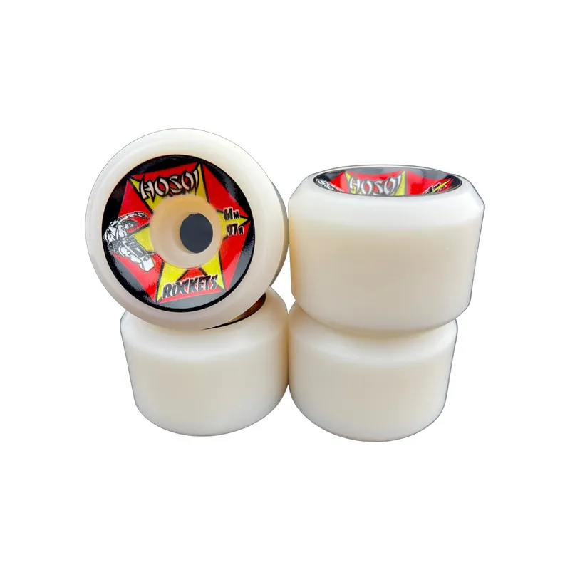 Hosoi Rockets 61mm Old School Wheels