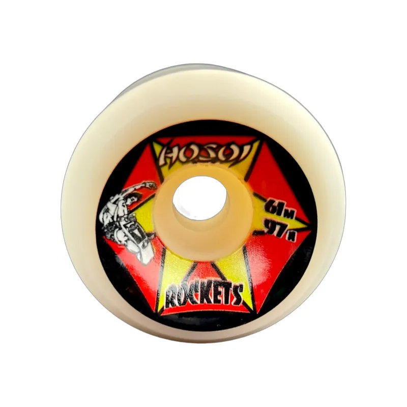 Hosoi Rockets 61mm Old School Wheels