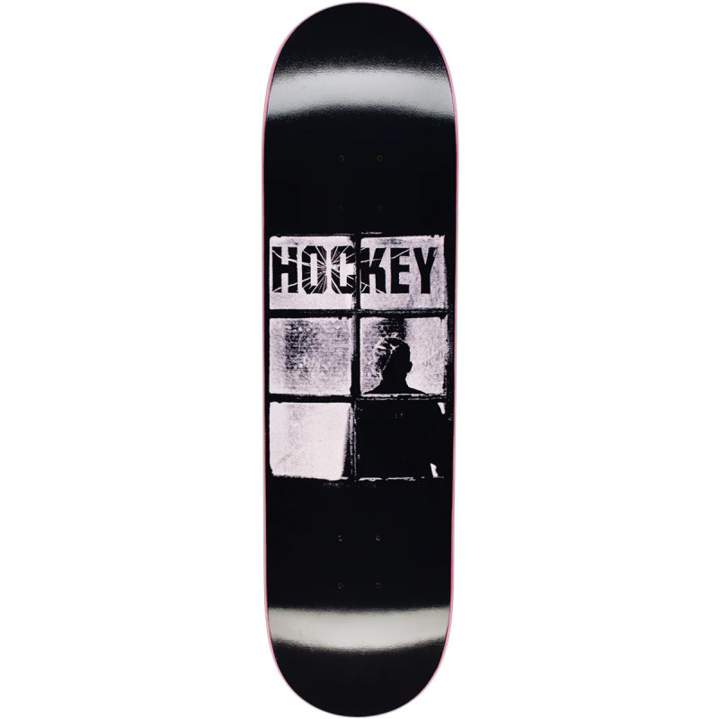Hockey Nik Stain Temporary Site 8.25" Skateboard Deck