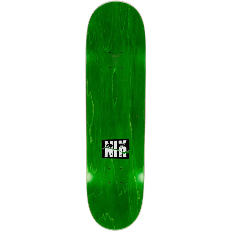 Hockey Nik Stain Temporary Site 8.25" Skateboard Deck