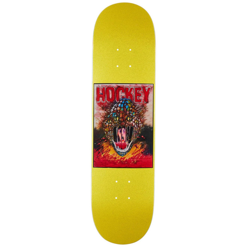 Hockey Ben Kadow War On Mice 8.5" Skateboard Deck