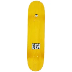 Hockey Ben Kadow War On Mice 8.5" Skateboard Deck
