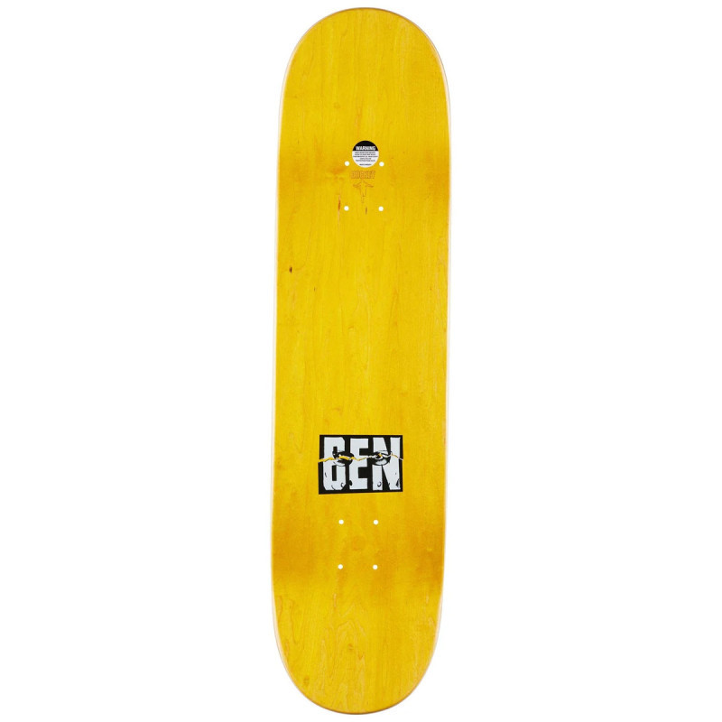 Hockey Ben Kadow War On Mice 8.5" Skateboard Deck