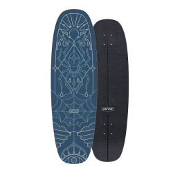 Carver Nienow Blue Widow 33" Surf Skate Deck - WF