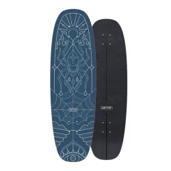 Carver Nienow Blue Widow 33" Surf Skate Deck - WF