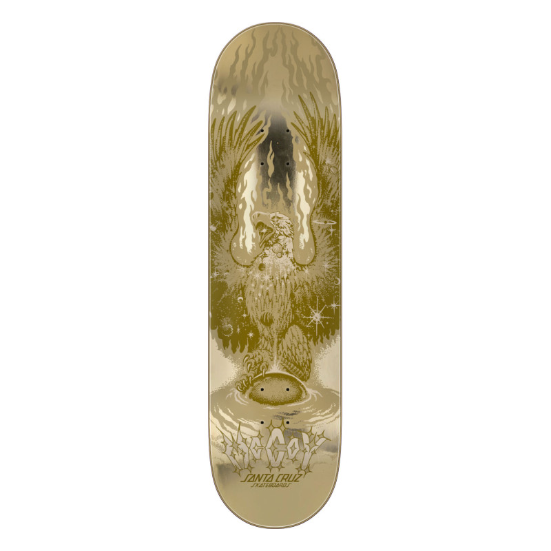 Santa Cruz Maurio Mccoy Cosmic Eagle VX 8.25" Skateboard Deck
