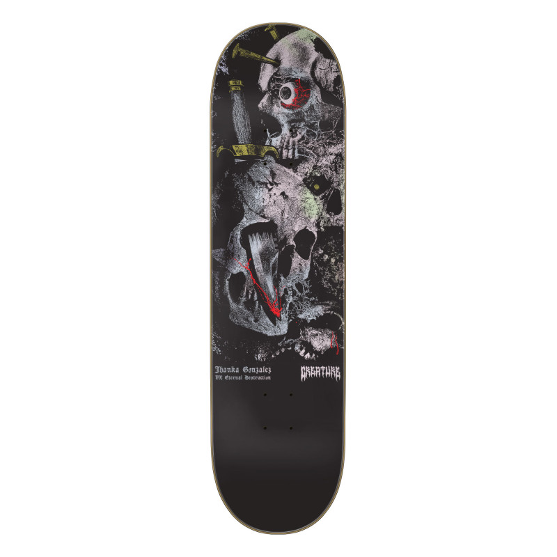 Creature Gonzalez Mortem VX 8.37" Skateboard Deck