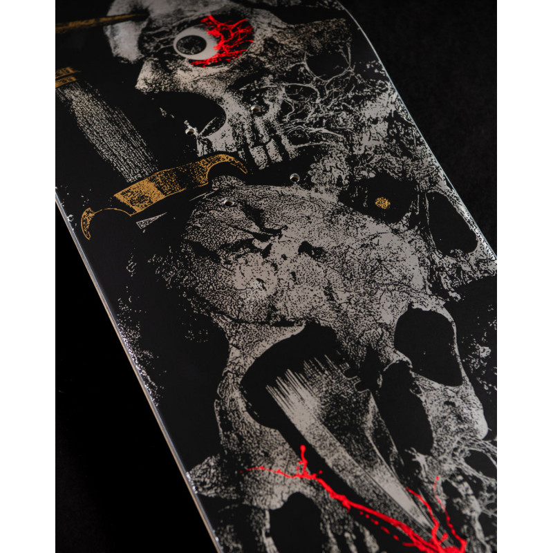Creature Gonzalez Mortem VX 8.37" Skateboard Deck