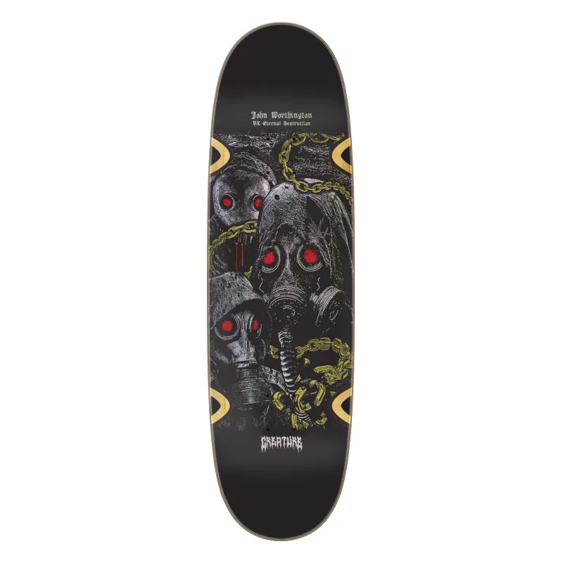 Creature John Worthington Mortem VX 9.0" Skateboard Deck