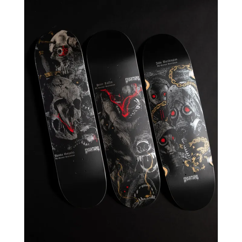 Creature John Worthington Mortem VX 9.0" Skateboard Deck