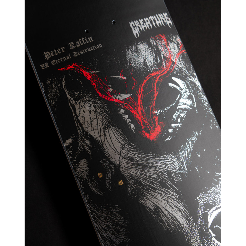 Creature Raffin Mortem VX 8.6" Skateboard Deck