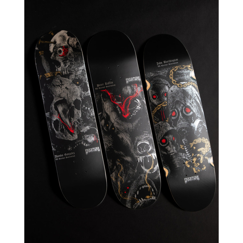 Creature Raffin Mortem VX 8.6" Skateboard Deck