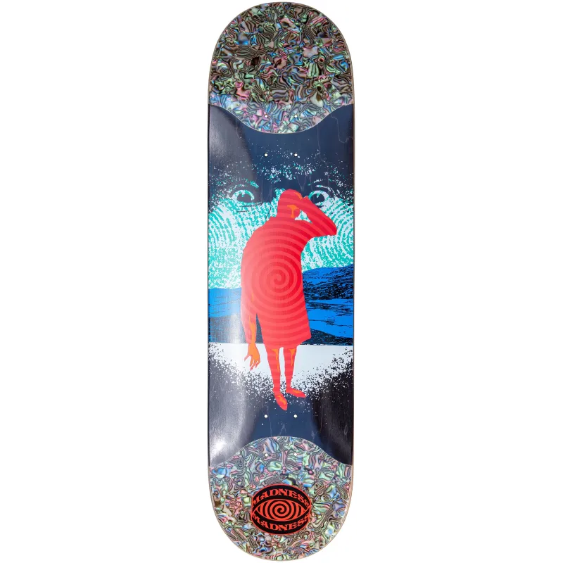 Madness Bloody Mary Slick R7 Black 8.125" Skateboard Deck