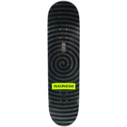 Madness Bloody Mary Slick R7 Black 8.125" Skateboard Deck