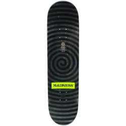 Madness Bloody Mary Slick R7 Black 8.125" Skateboard Deck