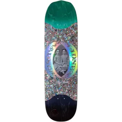 Madness Twins Slick R7 Green/Multi 8.5" Skateboard Deck