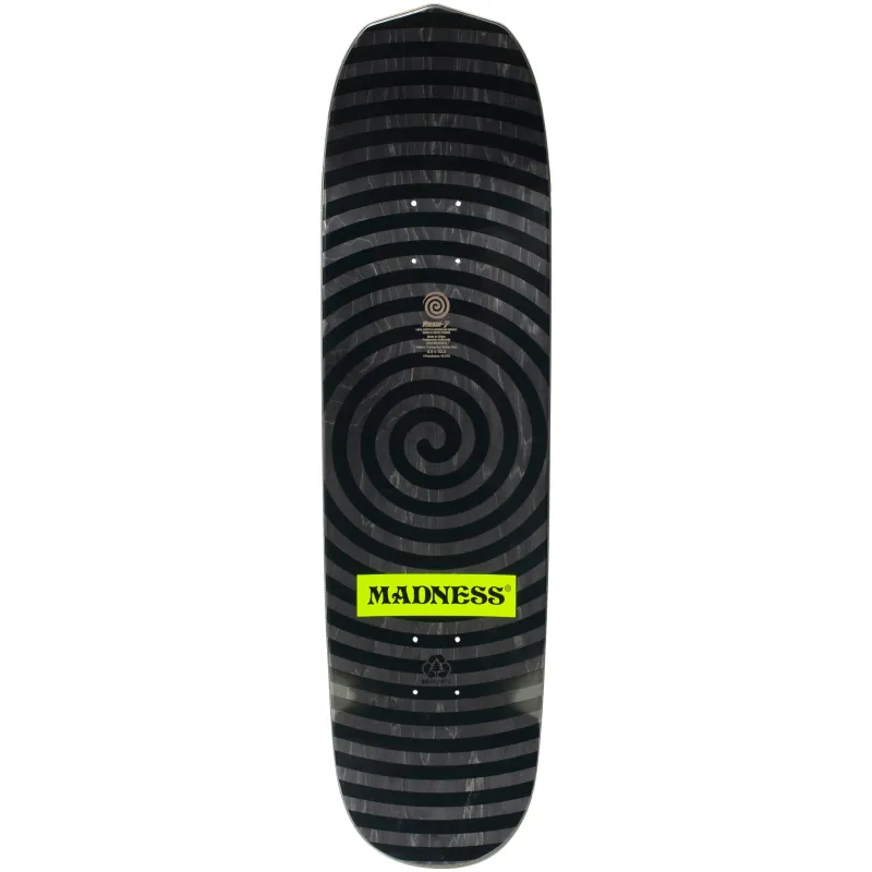 Madness Twins Slick R7 Green/Multi 8.5" Skateboard Deck