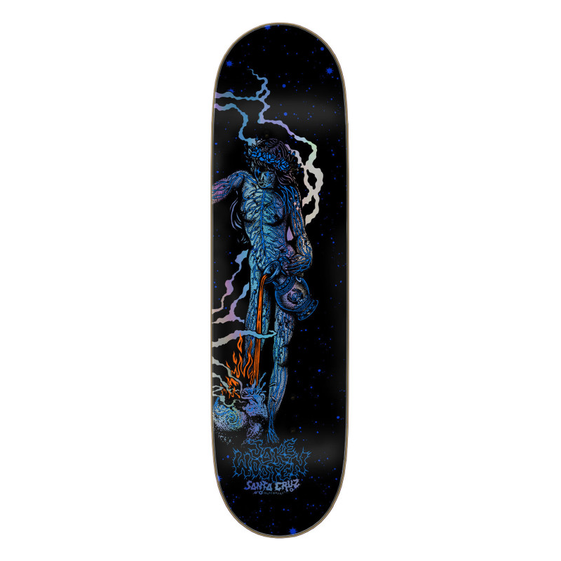 Santa Cruz Wooten Part Two Pro VX 8.5" Skateboard Deck