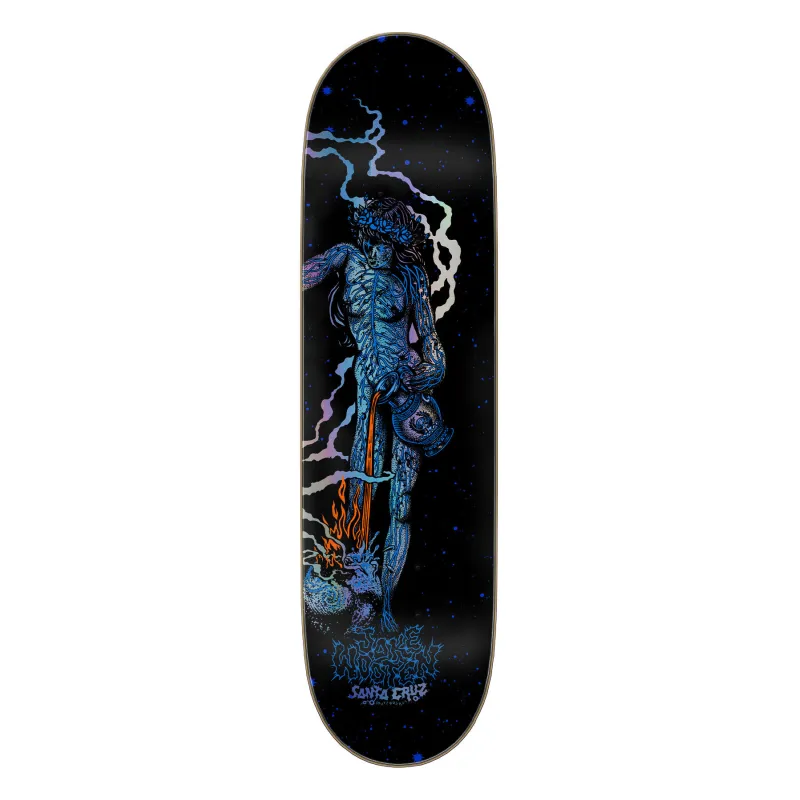 Santa Cruz Wooten Part Two Pro VX 8.5" Skateboard Deck