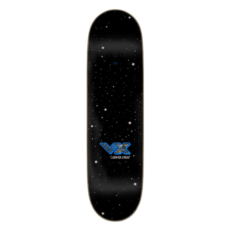 Santa Cruz Wooten Part Two Pro VX 8.5" Skateboard Deck