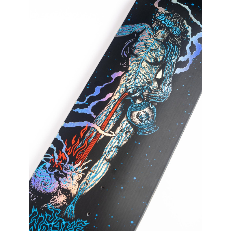 Santa Cruz Wooten Part Two Pro VX 8.5" Skateboard Deck