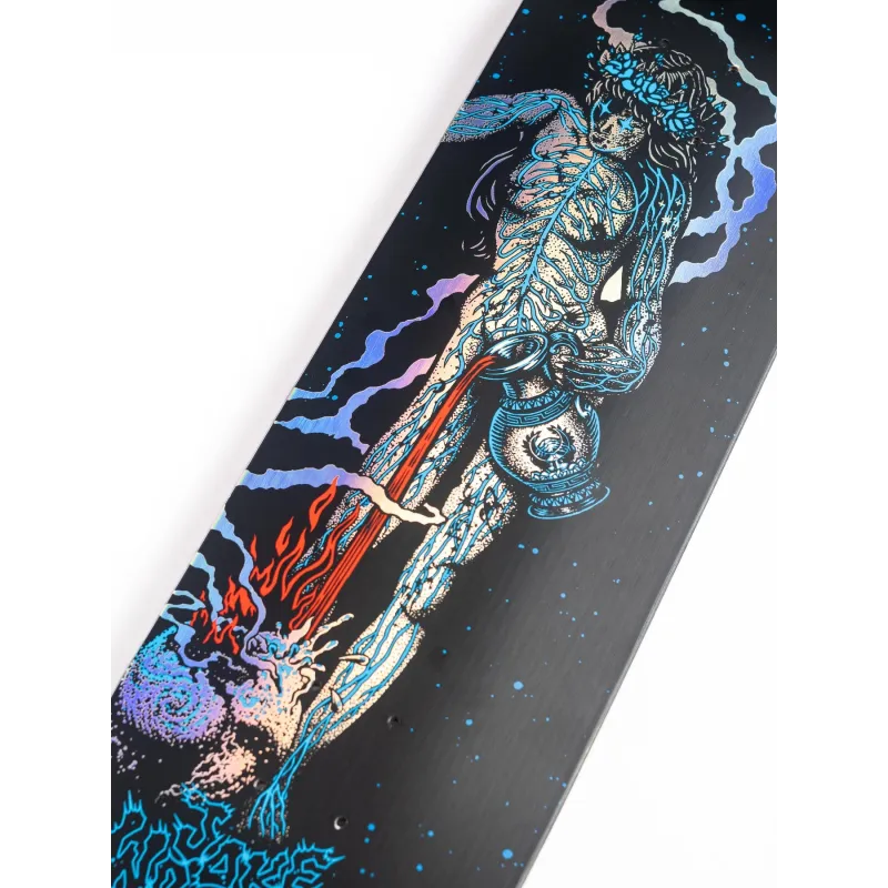 Santa Cruz Wooten Part Two Pro VX 8.5" Skateboard Deck
